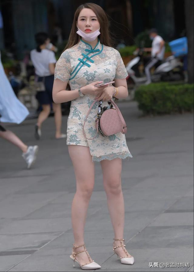 如何利用油纸伞拍摄旗袍美女