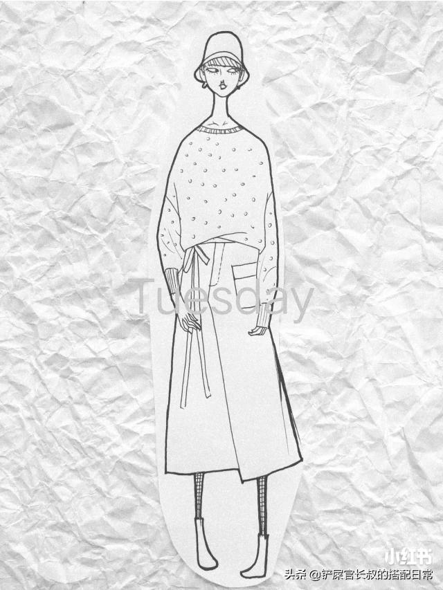 问下155身高体重90不会打扮自己,该怎么穿