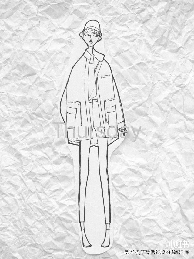 问下155身高体重90不会打扮自己,该怎么穿