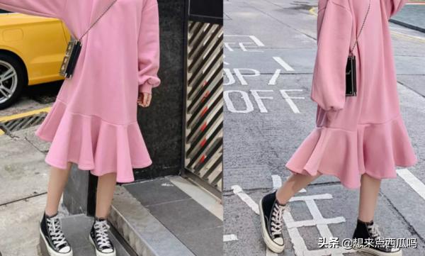 粉色裤子裙子搭配什么颜色的上衣好看