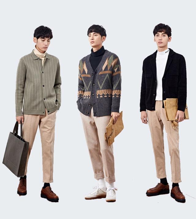 一个成熟的男人应该如何在冬季进行穿衣搭配