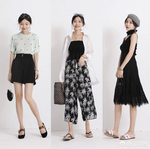 小吊带上衣都可以怎么搭配