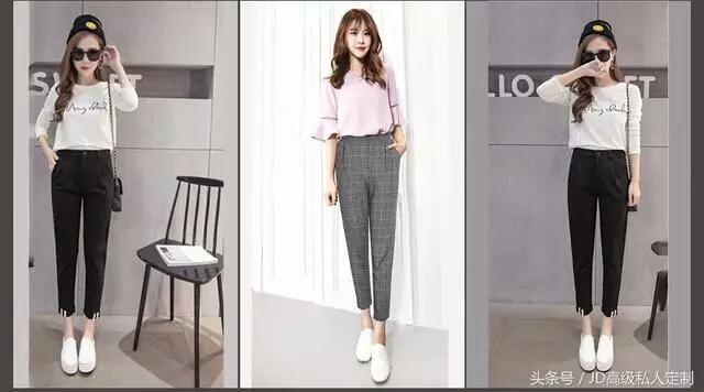 配女西裤的鞋子搭配,工作需要,一定要好穿