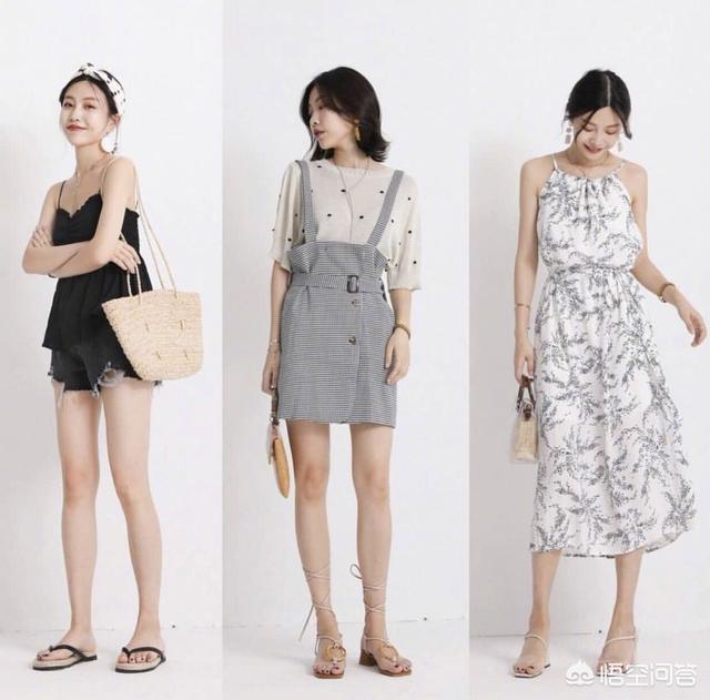 小吊带上衣都可以怎么搭配