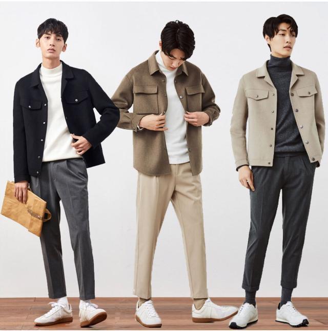 一个成熟的男人应该如何在冬季进行穿衣搭配