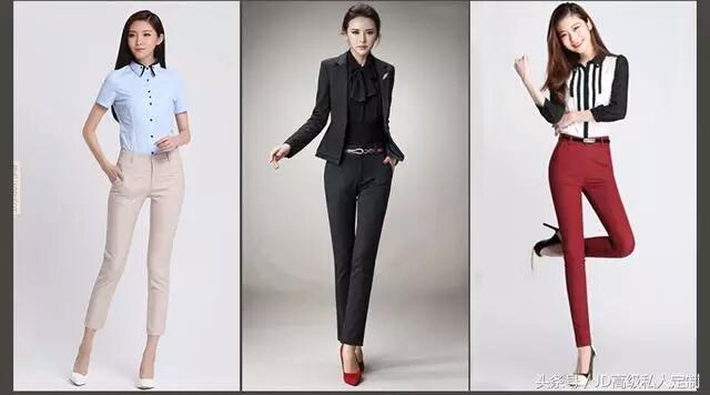 配女西裤的鞋子搭配,工作需要,一定要好穿