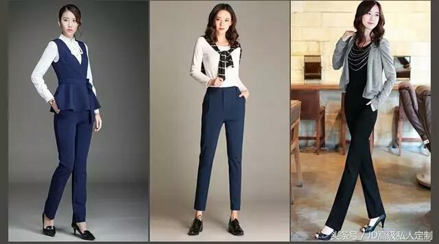 配女西裤的鞋子搭配,工作需要,一定要好穿