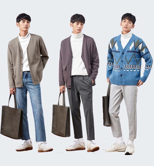 一个成熟的男人应该如何在冬季进行穿衣搭配