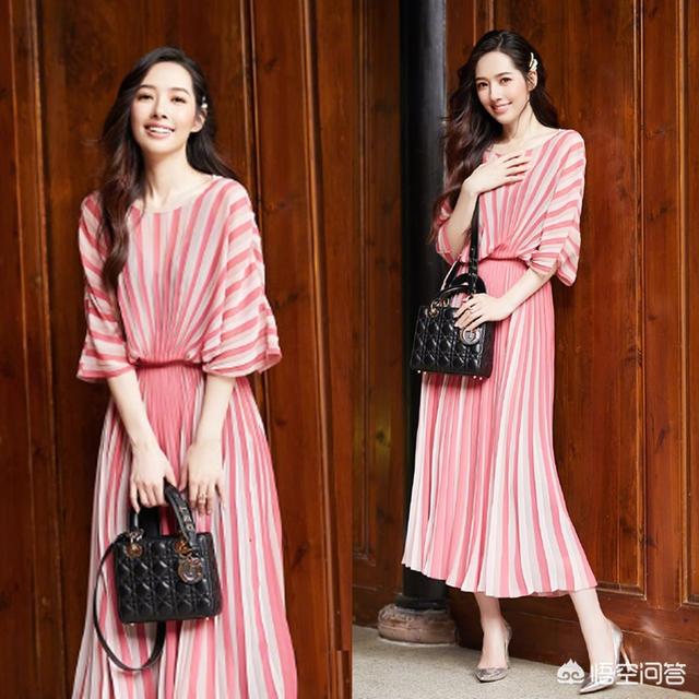 小粉裙真的是日常穿搭的雷区吗