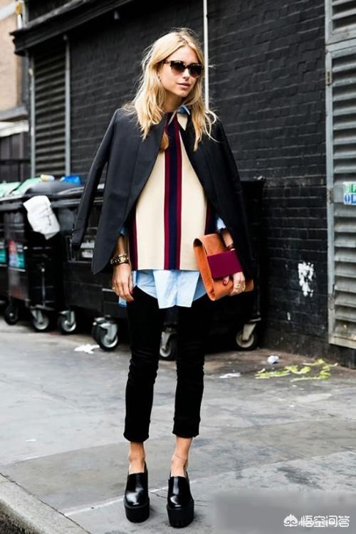 阔腿裤搭配什么样的鞋子好看