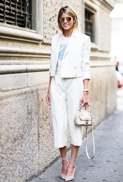 阔腿裤搭配什么样的鞋子好看