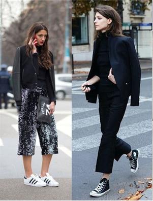 阔腿裤搭配什么样的鞋子好看