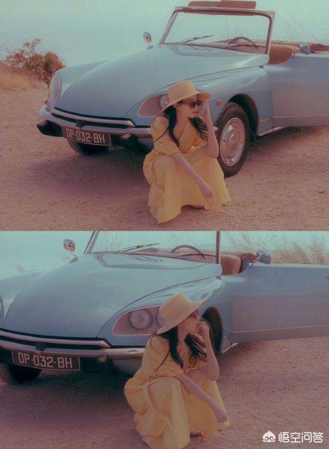 刘亦菲和古力娜扎都有撞过哪些衣服