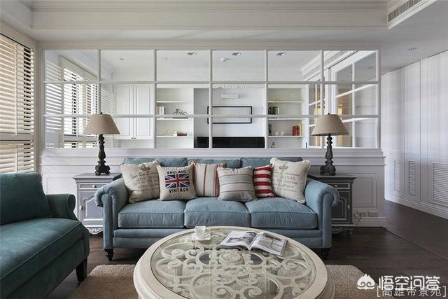 美式地中海混搭风设计方案是怎样的