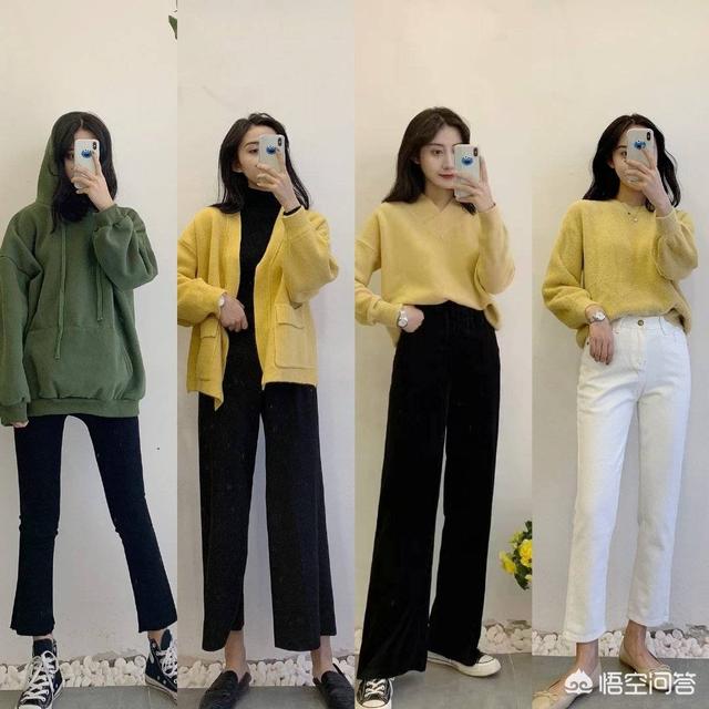 黄色衣服真的好好看,可是我皮肤黄,可以教教我怎样搭配显白吗