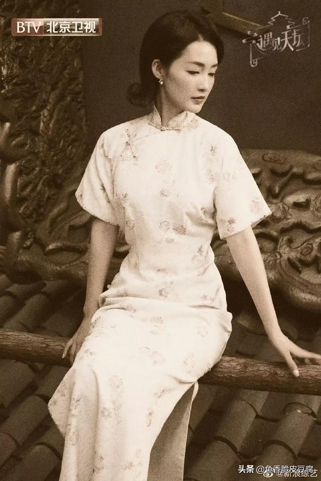 李沁饰演林徽因穿复古旗袍,民国风造型诠释的如何