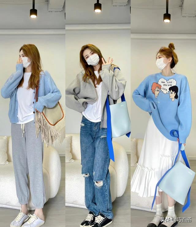 25套秋季穿搭范本,温温柔柔却不显无趣,照着穿就很女神