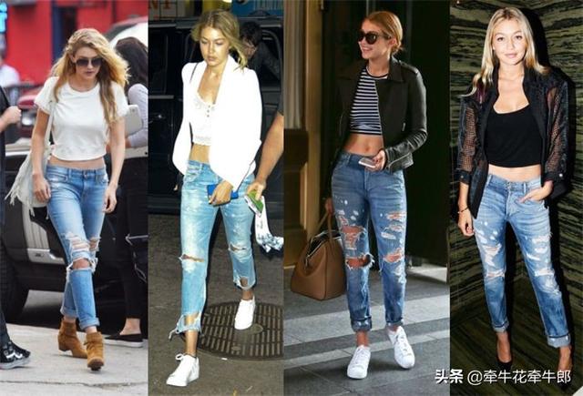 现在的有些女孩子为什么喜欢穿破洞牛仔裤