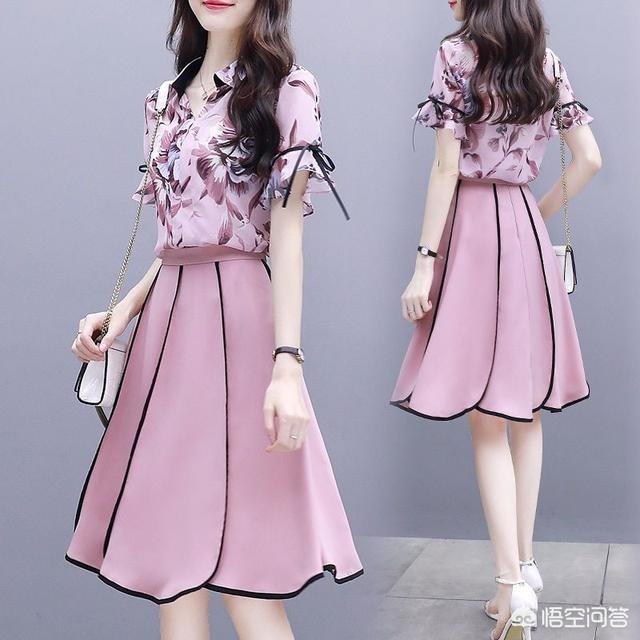 刘亦菲粉裙秀香肩,艳粉色怎么穿能洋气减龄