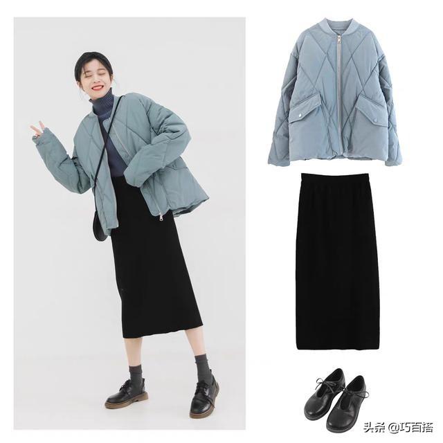 降温了,大学生应该怎么穿才能时尚又保暖