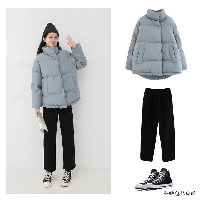 降温了,大学生应该怎么穿才能时尚又保暖