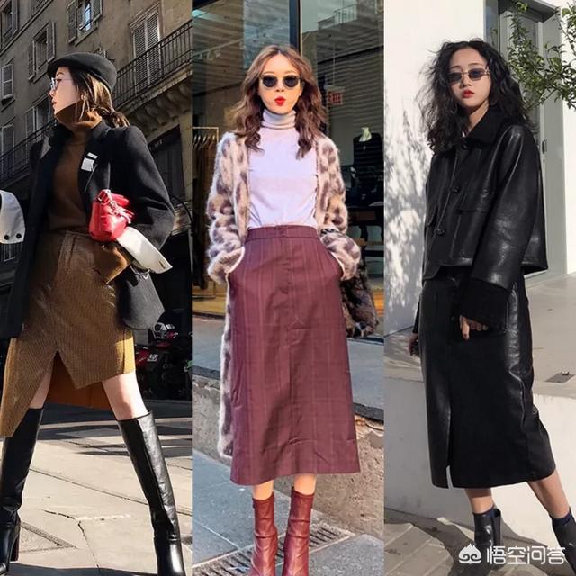 冬天要怎么愉快的穿裙子才不会显得奇怪