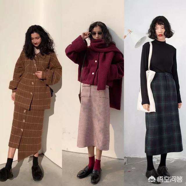 冬天要怎么愉快的穿裙子才不会显得奇怪