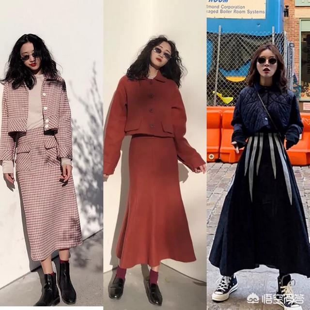 冬天要怎么愉快的穿裙子才不会显得奇怪