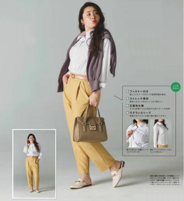 谁说“胖人”穿衣不好看4招“显瘦绝技”,大胖子照样美得高级