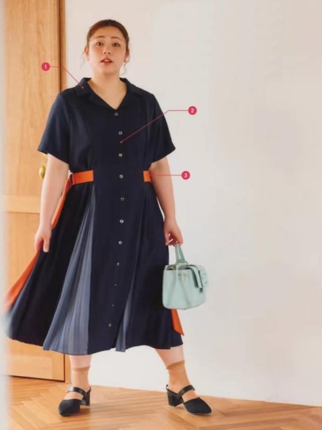 谁说“胖人”穿衣不好看4招“显瘦绝技”,大胖子照样美得高级