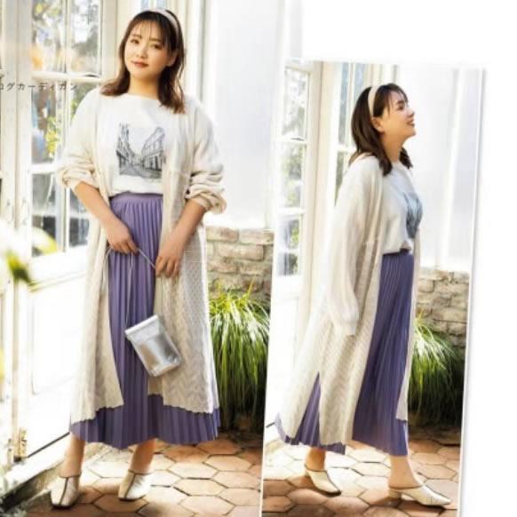 谁说“胖人”穿衣不好看4招“显瘦绝技”,大胖子照样美得高级