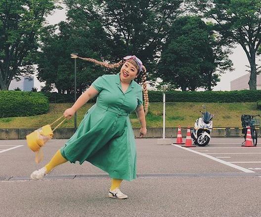 谁说“胖人”穿衣不好看4招“显瘦绝技”,大胖子照样美得高级