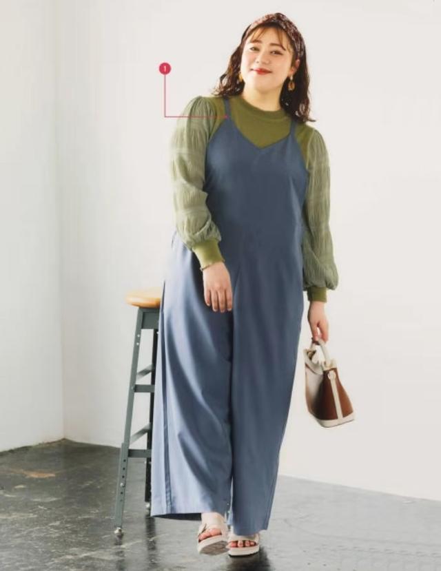 谁说“胖人”穿衣不好看4招“显瘦绝技”,大胖子照样美得高级