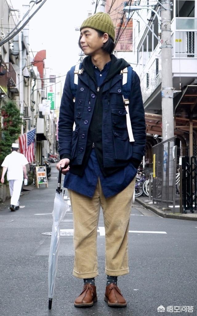 一米七男生该怎么搭配才能显高,才能有气质?