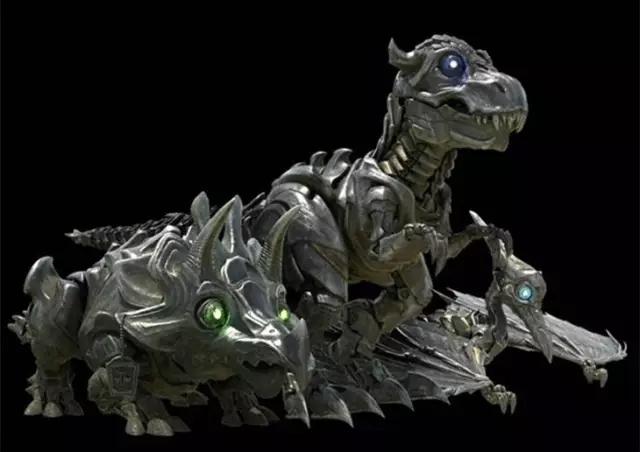 变形金刚5小恐龙怎么回事