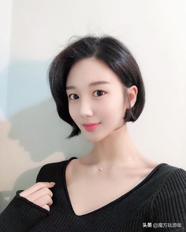 求齐耳短发发型图片,谢谢?