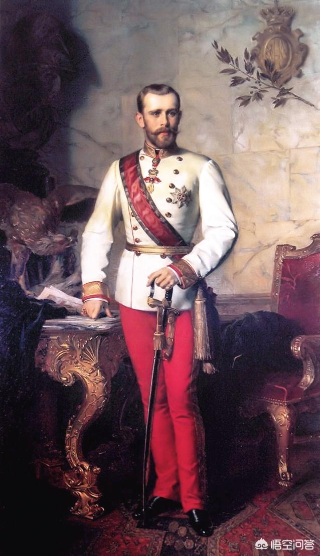 茜茜公主与奥地利皇帝弗朗茨·约瑟夫一世共生了三个孩子,其中唯一的