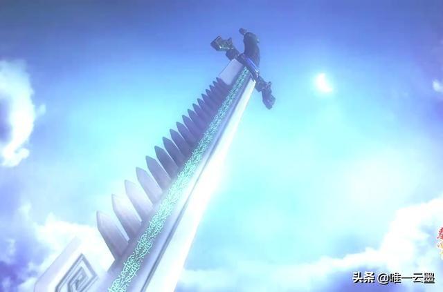 至今为止的名剑谱上出现了不少宝剑,如雪霁,太阿等,而那