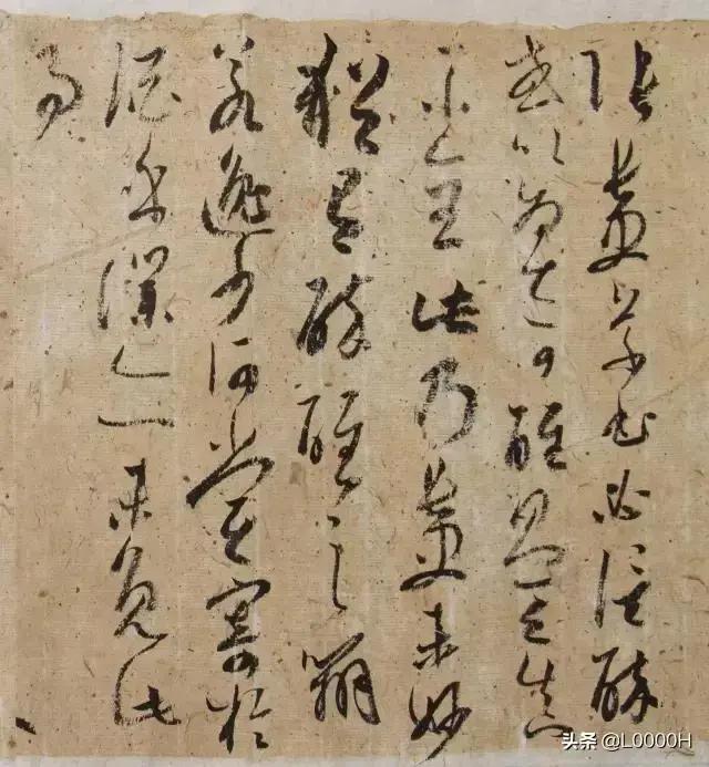 为什么不提及?不对呗!飞白书法流传到今天的有谁?