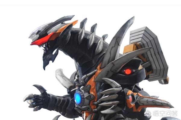 第二个,吞噬宇宙的癌变白细胞——鲁格赛特黑蜧实力强劲,罗索奥特曼与