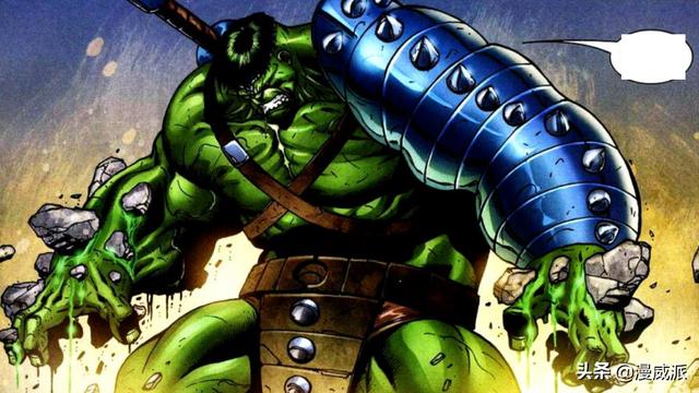 《复仇者联盟》里是不是弱化了绿巨人