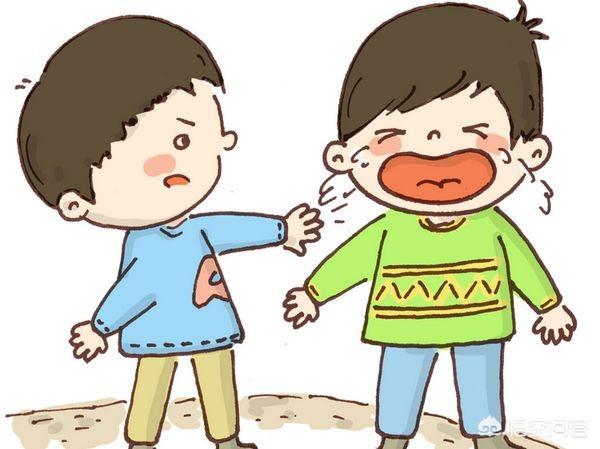 宝宝总是咬人推人打人,家长应该如何教育