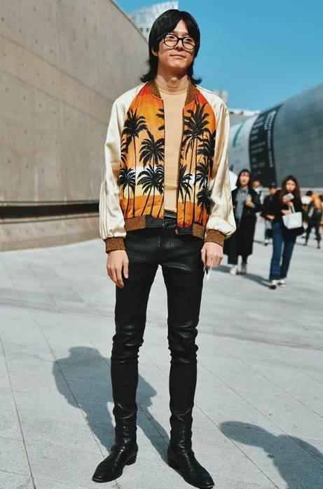 男生穿紧身裤应该如何搭配