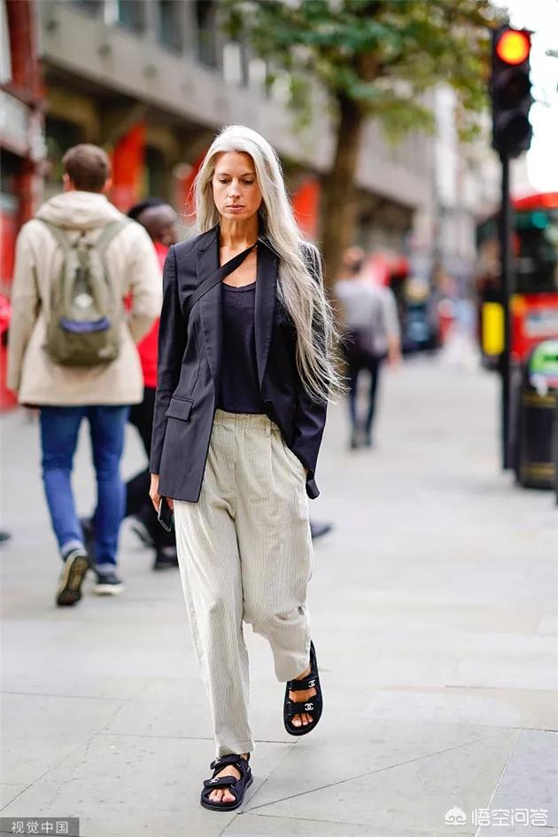 黑色puma松糕鞋怎么搭配