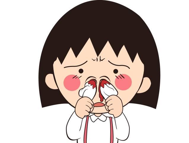 在幼儿园,幼儿鼻出血,急救方法是什么