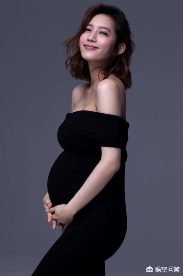 明星怀孕照 孕妇肚子图片