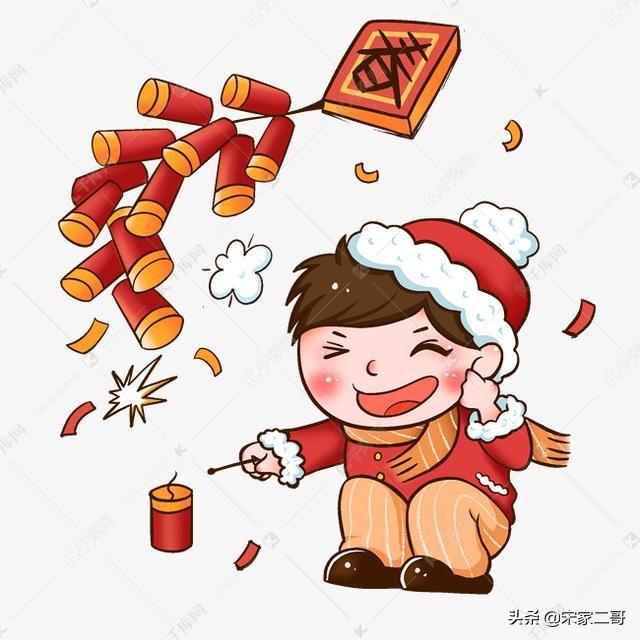 又快到中国的节日-春节啦!强烈建议恢复燃放鞭炮,您支持吗