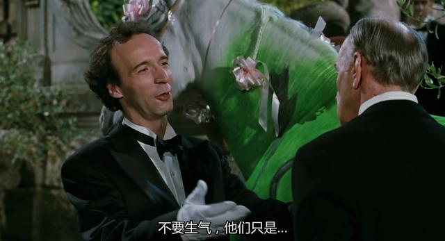 豆瓣评分95的电影美丽人生诠释着怎样的人生