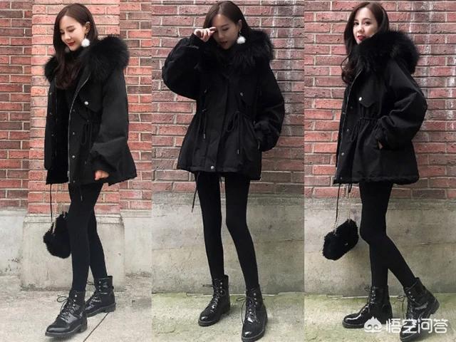 马丁靴是黑色好看,还是沙色好看怎么搭配衣服