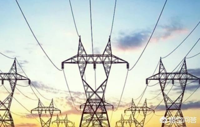 高压输电属于远距离输电,这里的高压电也不是工业电也不是市电,因此